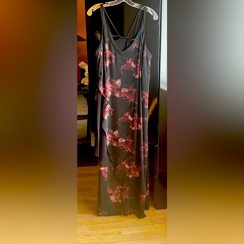Size 1(xl) Double Layer asymmetrical dress - mblm by Tess Holiday